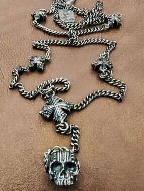 .KING BABY Rosary NECKLACE